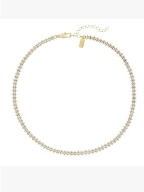 Electric Picks  Serena tennnis necklace 16”